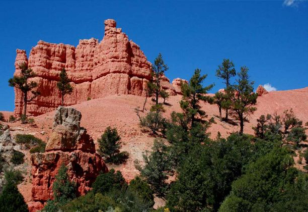 Red Canyon - Utah Scenic Byway Red Canyon - Utah Scenic Byway