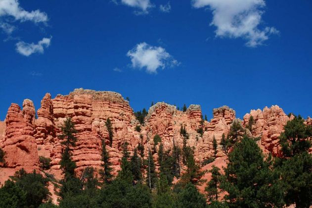 Red Canyon - Utah Scenic Byway Red Canyon - Utah Scenic Byway