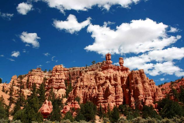 Red Canyon - Utah Scenic Byway Red Canyon - Utah Scenic Byway