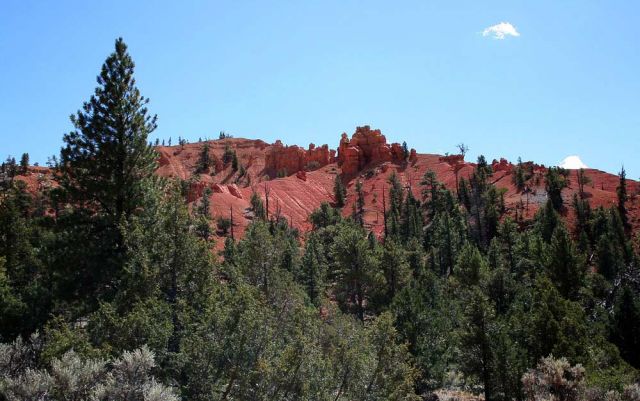 Red Canyon - Utah Scenic Byway Red Canyon - Utah Scenic Byway