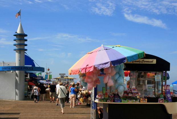 Santa Monica, Los Angeles - Kalifornien Santa Monica, Los Angeles - Kalifornien