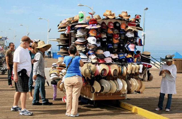 Santa Monica, Los Angeles - Kalifornien Santa Monica, Los Angeles - Kalifornien