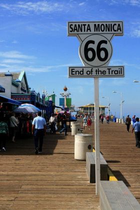 Santa Monica, Los Angeles - Kalifornien Santa Monica, Los Angeles - Kalifornien