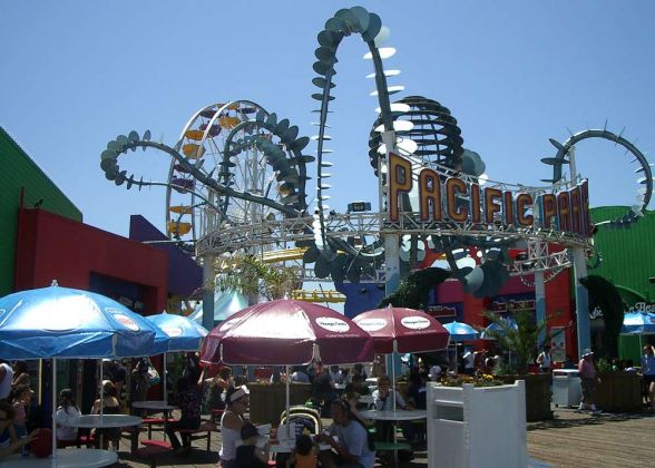 Santa Monica, Los Angeles - Kalifornien Santa Monica, Los Angeles - Kalifornien