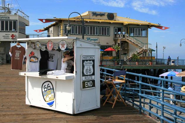 Santa Monica, Los Angeles - Kalifornien Santa Monica, Los Angeles - Kalifornien