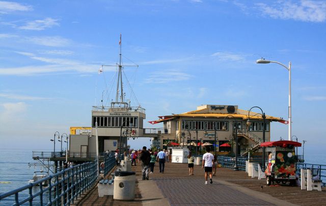 Santa Monica, Los Angeles - Kalifornien Santa Monica, Los Angeles - Kalifornien