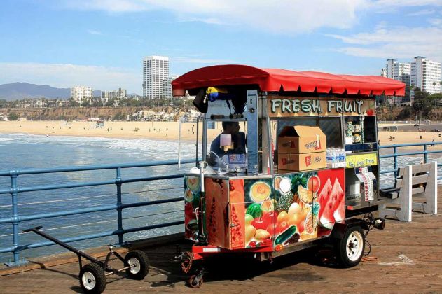 Santa Monica, Los Angeles - Kalifornien Santa Monica, Los Angeles - Kalifornien