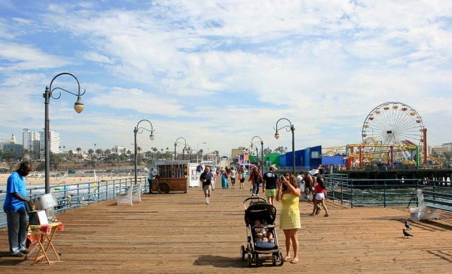 Santa Monica, Los Angeles - Kalifornien Santa Monica, Los Angeles - Kalifornien