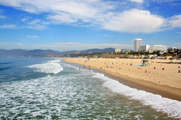 Santa Monica, Los Angeles - Kalifornien Santa Monica, Los Angeles - Kalifornien