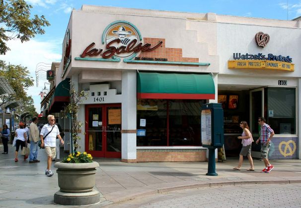 Santa Monica, Los Angeles - Kalifornien Santa Monica, Los Angeles - Kalifornien