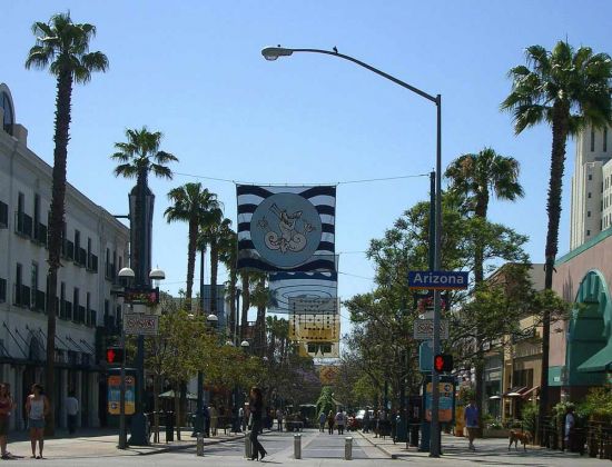 Santa Monica, Los Angeles - Kalifornien Santa Monica, Los Angeles - Kalifornien