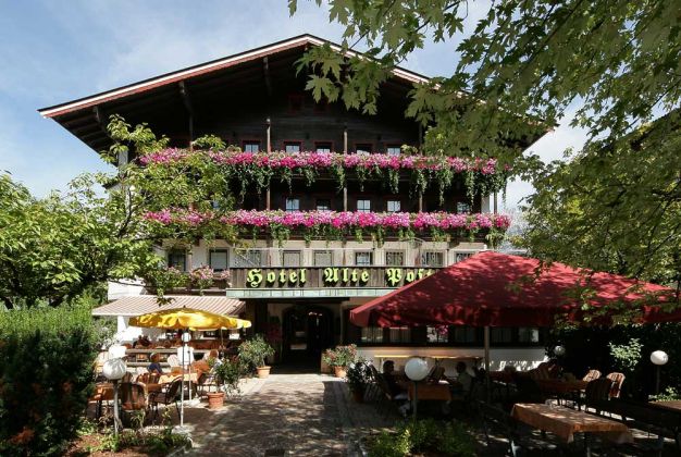 Ellmau  in Tirol - das Hotel zur Post im Zentrum von Ellmau 