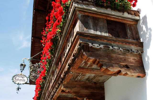 Ellmau  in Tirol - Gasthaus Lebewein im Zentrum von Ellmau 