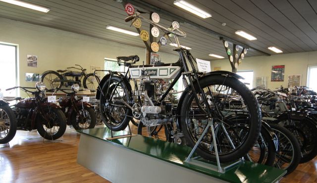 Motorradmuseum Stubbeköbing - Stubbekøbing Motorcykelmuseum, The Bradbury
