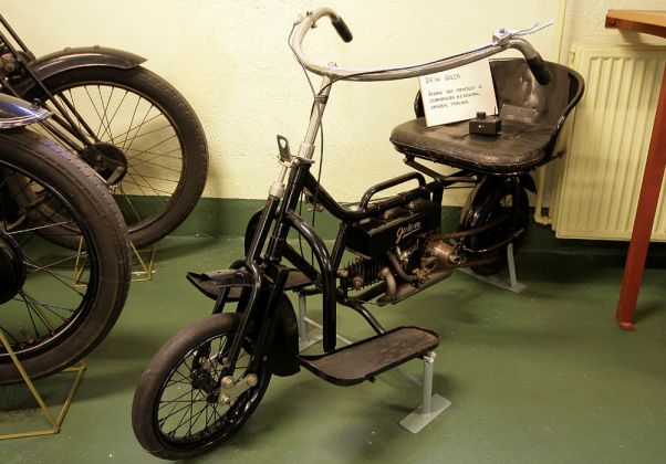 DKW Golem - Motorradmuseum Stubbeköbing, Stubbekøbing Motorcykelmuseum