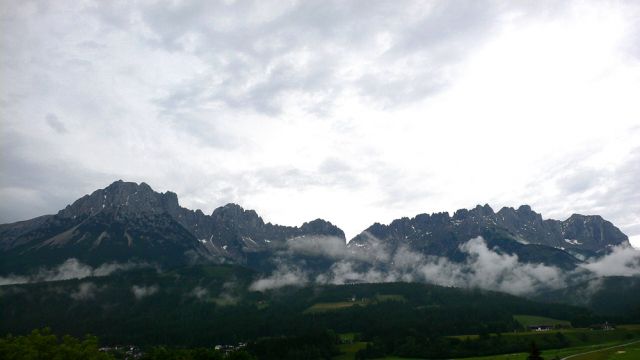 Das Kaisergebirge in Tirol - Wetter- und Wolkenstimmungen am Wilden Kaiser 