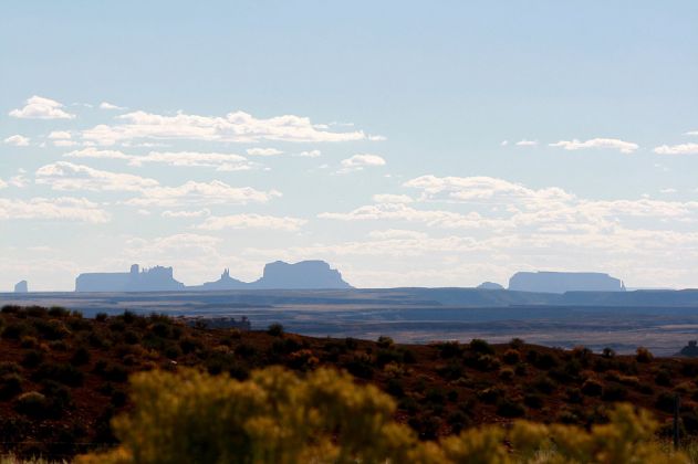 Monument Valley Navajo Tribal Park, Arizona