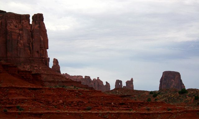 Monument Valley Navajo Tribal Park, Utah Monument Valley Navajo Tribal Park, Utah