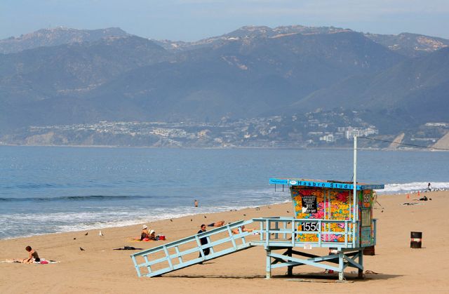 Santa Monica, Los Angeles - Kalifornien Santa Monica, Los Angeles - Kalifornien