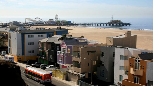 Santa Monica, Los Angeles - Kalifornien Santa Monica, Los Angeles - Kalifornien