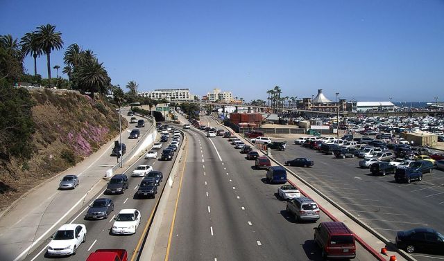 Santa Monica, Los Angeles - Kalifornien Santa Monica, Los Angeles - Kalifornien