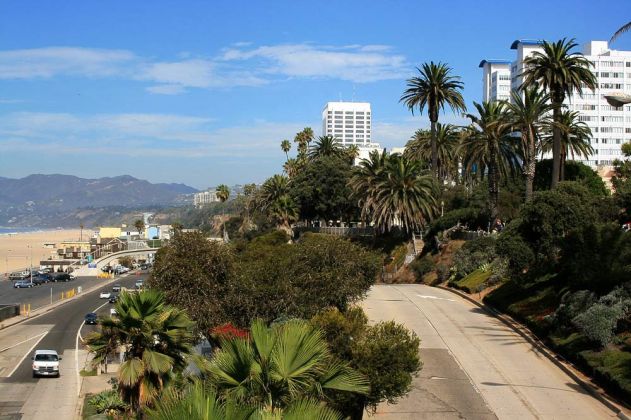 Santa Monica, Los Angeles - Kalifornien Santa Monica, Los Angeles - Kalifornien