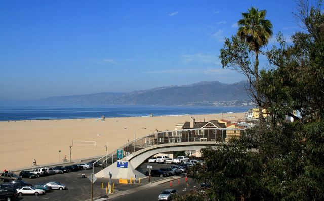 Santa Monica, Los Angeles - Kalifornien Santa Monica, Los Angeles - Kalifornien