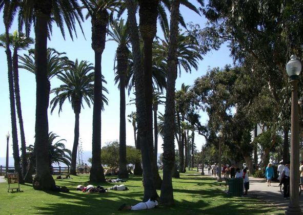 Santa Monica, Los Angeles - Kalifornien Santa Monica, Los Angeles - Kalifornien