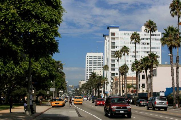 Santa Monica, Los Angeles - Kalifornien Santa Monica, Los Angeles - Kalifornien