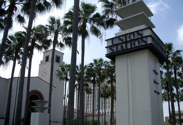 Downtown Los Angeles - Union Station Downtown Los Angeles - Union Station