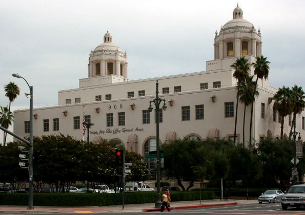 United States Post Office – Los Angeles Terminal Annex, Downtown Los Angeles