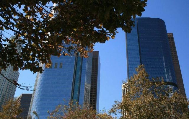 Bunker Hill - Downtown Los Angeles Bunker Hill - Downtown Los Angeles