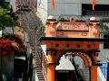 Angels Flight to Bunker Hill - Downtown Los Angeles