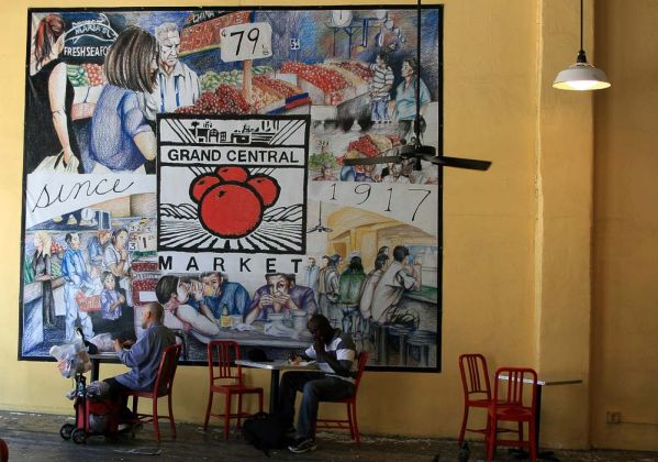 Grand Central Market - Downtown Los Angeles Grand Central Market - Downtown Los Angeles