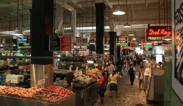 Grand Central Market - Downtown Los Angeles Grand Central Market - Downtown Los Angeles