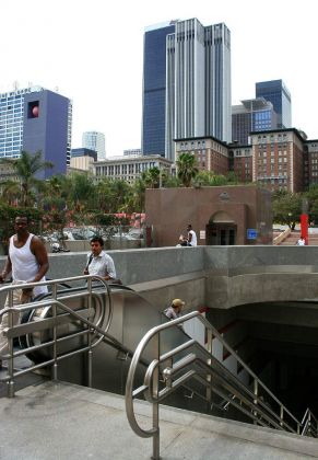 Pershing Square - Downtown Los Angeles Pershing Square - Downtown Los Angeles