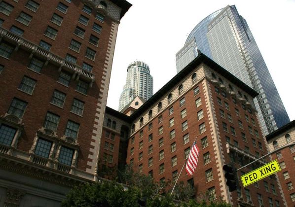 Millenium Biltmore Hotel, Pershing Square - Downtown Los Angeles Millenium Biltmore Hotel, Pershing Square - Downtown Los Angeles