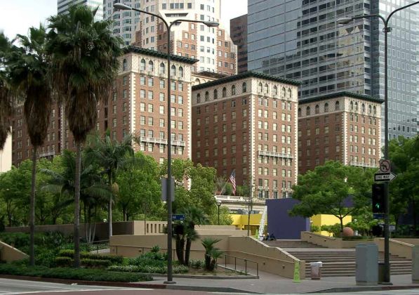Millenium Biltmore Hotel, Pershing Square - Downtown Los Angeles Millenium Biltmore Hotel, Pershing Square - Downtown Los Angeles