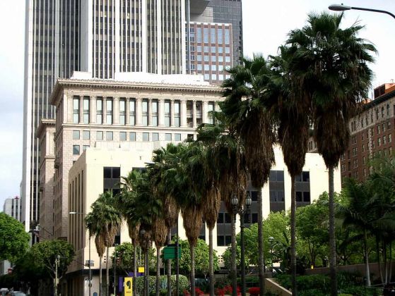 Pershing Square - Downtown Los Angeles Pershing Square - Downtown Los Angeles