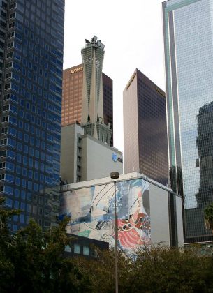 Pershing Square - Downtown Los Angeles Pershing Square - Downtown Los Angeles