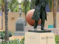 Pershing Square, Beethoven-Denkmal - Downtown Los Angeles