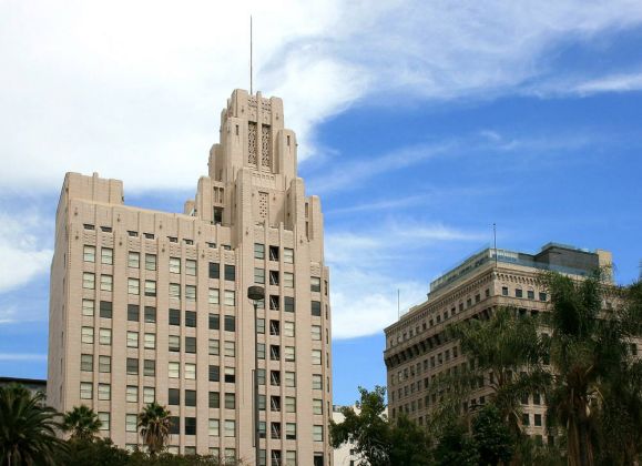 Pershing Square - Downtown Los Angeles Pershing Square - Downtown Los Angeles