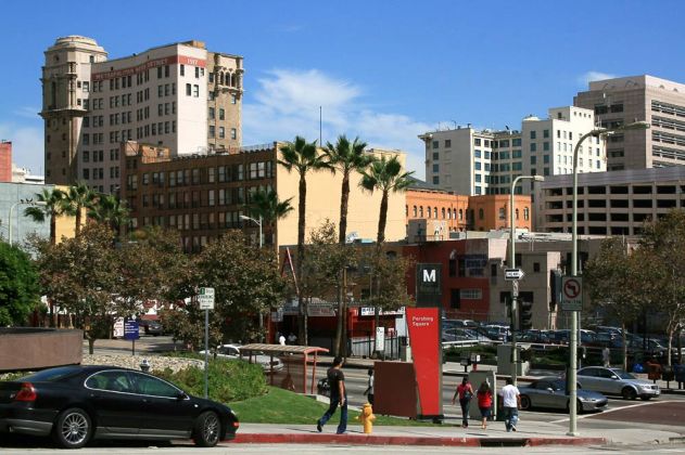 Streetlife - Downtown Los Angeles Streetlife - Downtown Los Angeles