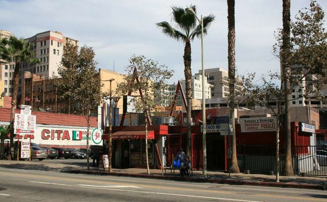 Streetlife - Downtown Los Angeles