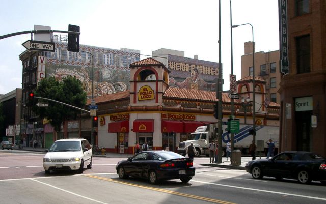 Streetlife - Downtown Los Angeles Streetlife - Downtown Los Angeles