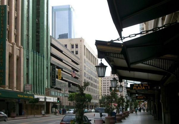 Streetlife - Downtown Los Angeles Streetlife - Downtown Los Angeles