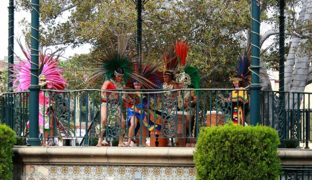 Los Angeles Plaza Historic District - El Pueblo de Los Angeles Plaza Park Los Angeles Plaza Historic District - El Pueblo de Los Angeles Plaza Park