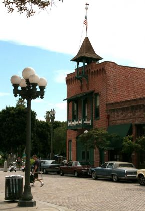 Old Firehouse am El Pueblo de Los Angeles Plaza Park- Downtown Los Angeles Old Firehouse am El Pueblo de Los Angeles Plaza Park- Downtown Los Angeles