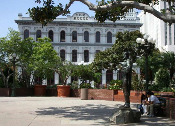 Pico House am El Pueblo de Los Angeles Plaza Park- Downtown Los Angeles Pico House am El Pueblo de Los Angeles Plaza Park- Downtown Los Angeles
