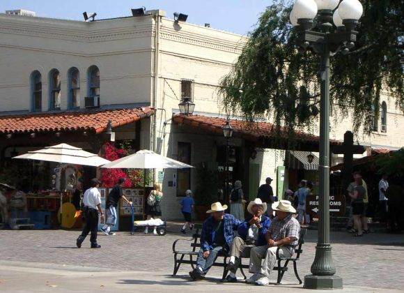 El Pueblo de Los Angeles Plaza Park El Pueblo de Los Angeles Plaza Park
